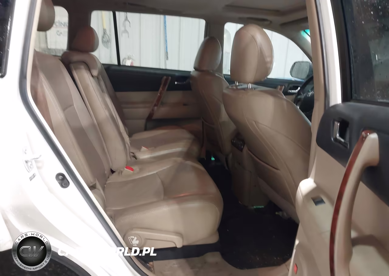 2013 Toyota Highlander Limited V6 VIN:5TDDK3EH9DS238458 - 8