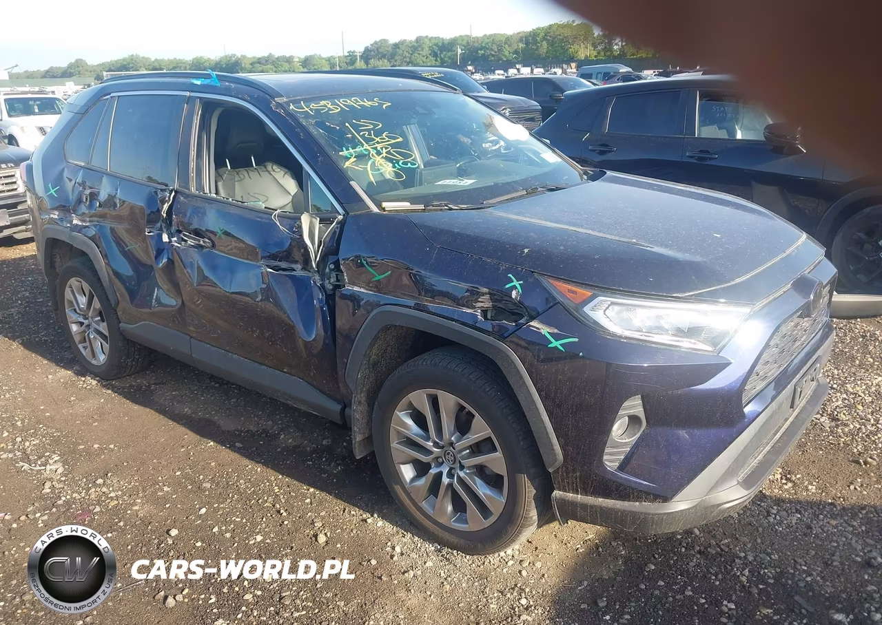 2019 Toyota Rav4 Xle Premium – zdjęcie 1 z 17
