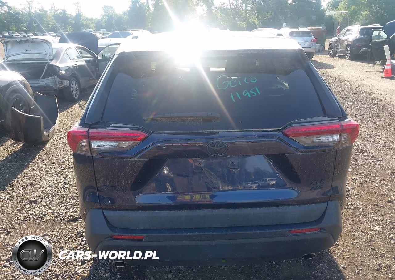 2019 Toyota Rav4 Xle Premium VIN:2T3A1RFV9KW065839 - 16