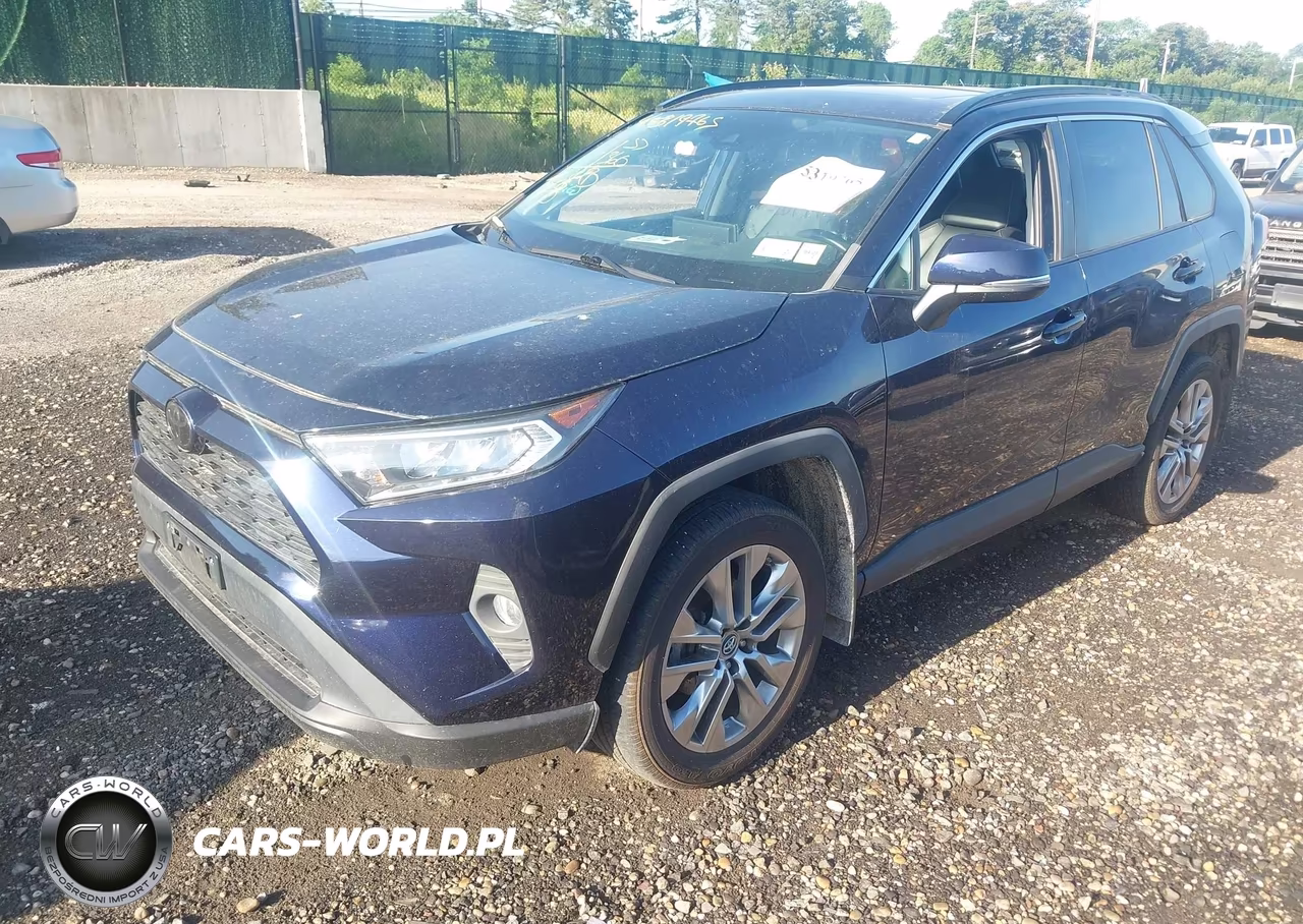 2019 Toyota Rav4 Xle Premium VIN:2T3A1RFV9KW065839 - 2