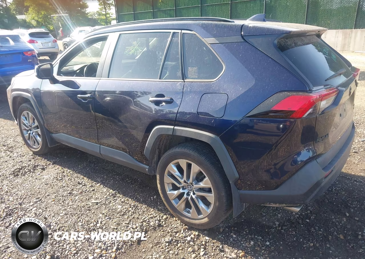 2019 Toyota Rav4 Xle Premium VIN:2T3A1RFV9KW065839 - 3
