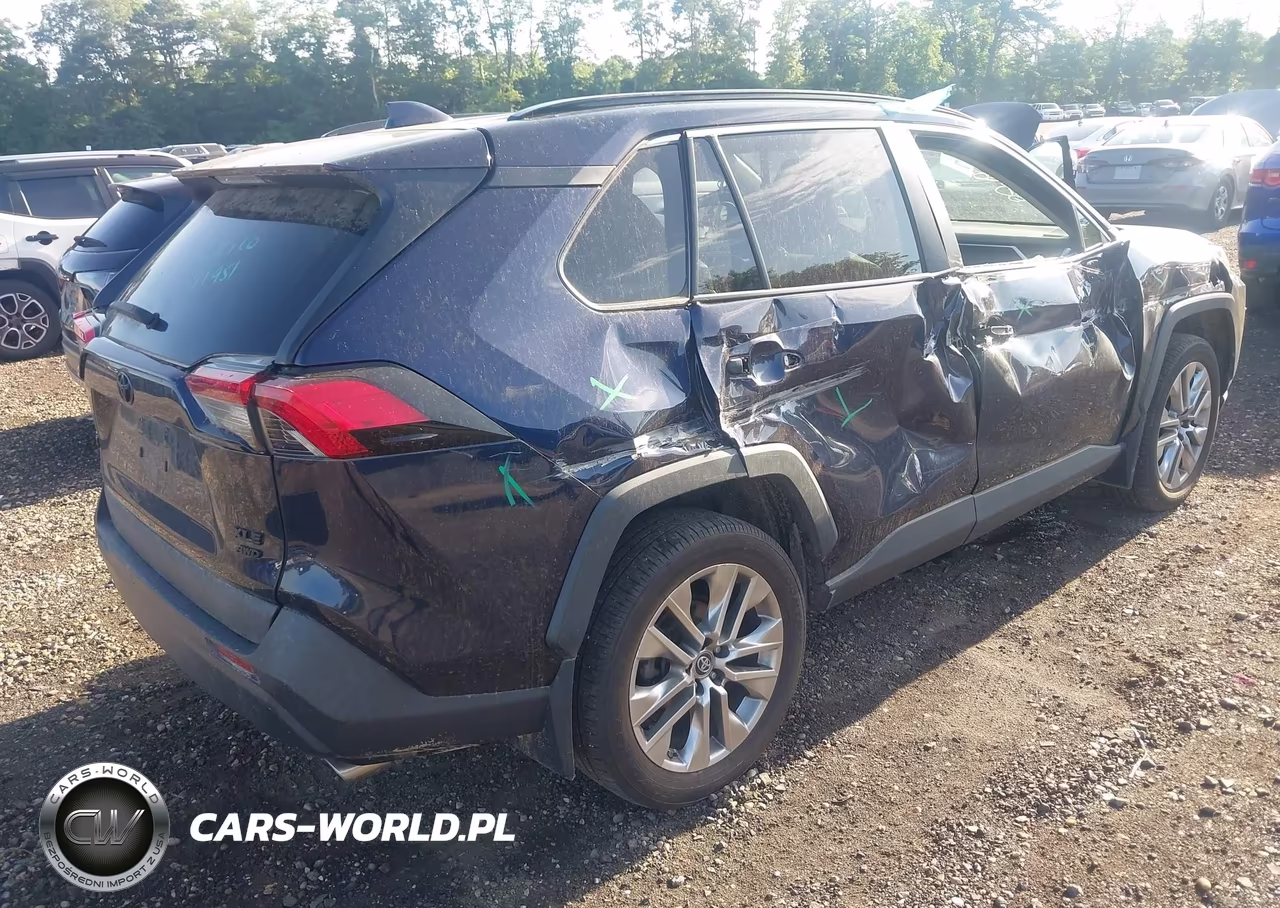 2019 Toyota Rav4 Xle Premium VIN:2T3A1RFV9KW065839 - 4