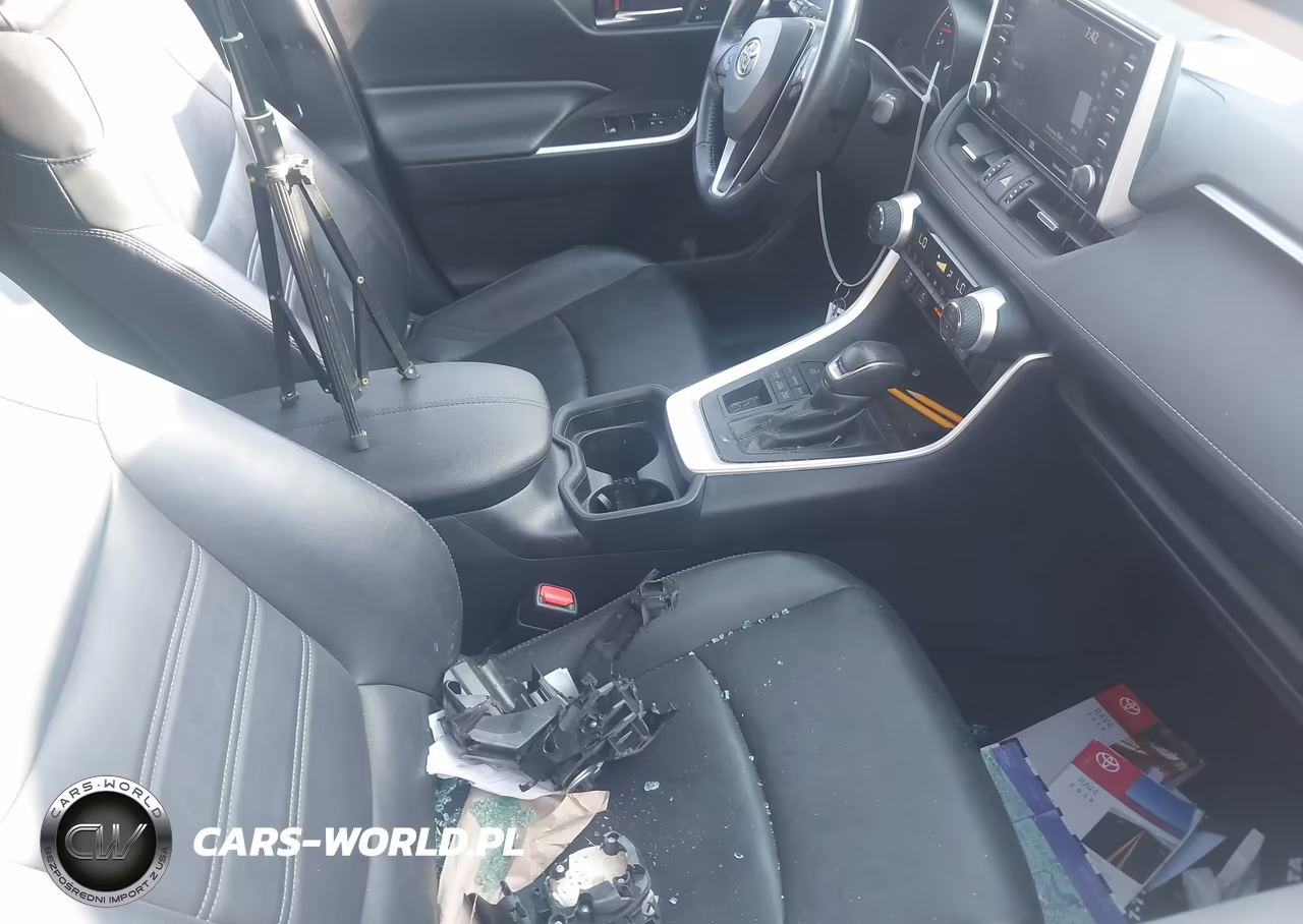 2019 Toyota Rav4 Xle Premium VIN:2T3A1RFV9KW065839 - 5