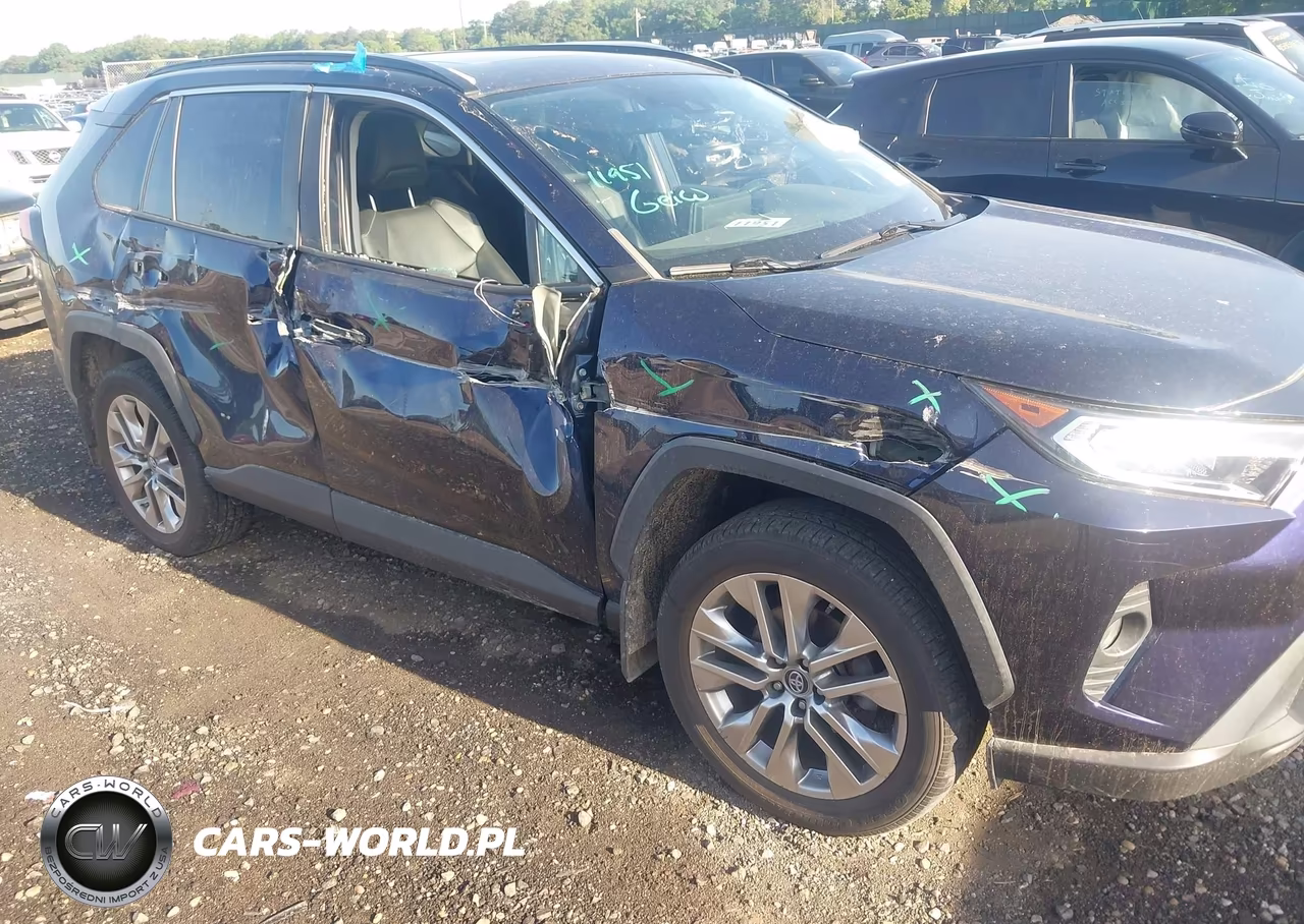 2019 Toyota Rav4 Xle Premium VIN:2T3A1RFV9KW065839 - 6