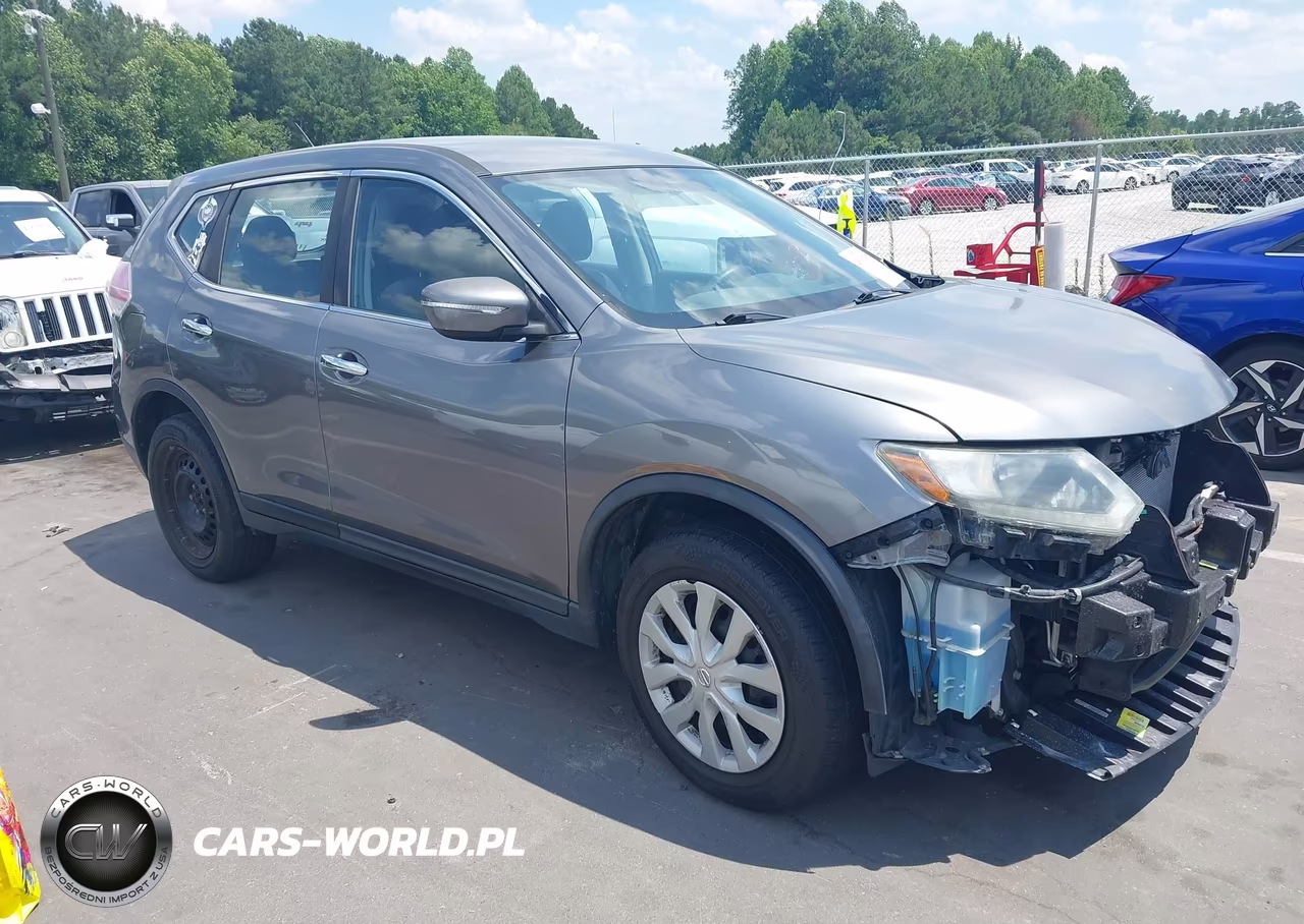 2015 Nissan Rogue S – zdjęcie 1 z 17