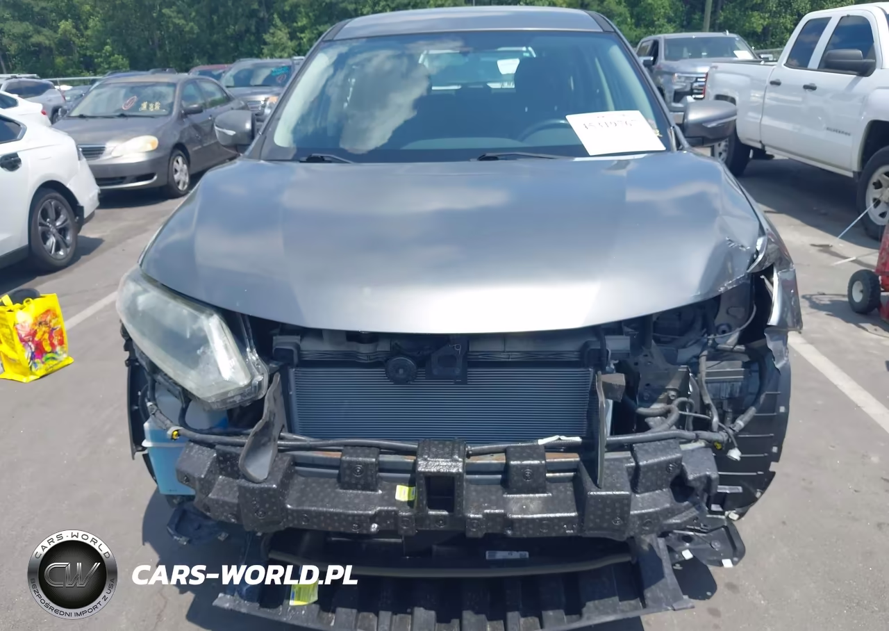 2015 Nissan Rogue S VIN:KNMAT2MV5FP515959 - 13