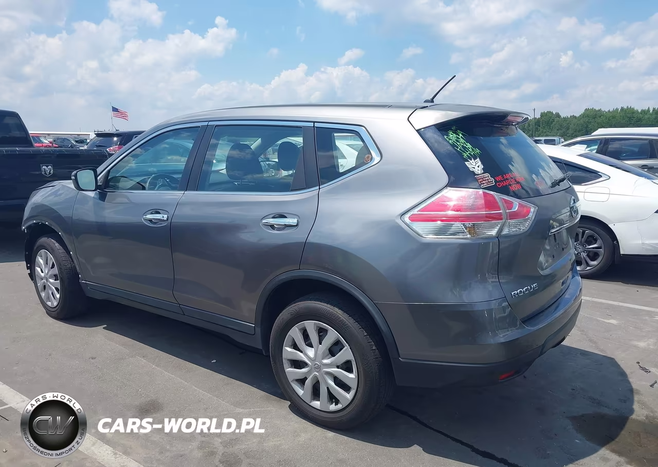 2015 Nissan Rogue S VIN:KNMAT2MV5FP515959 - 15