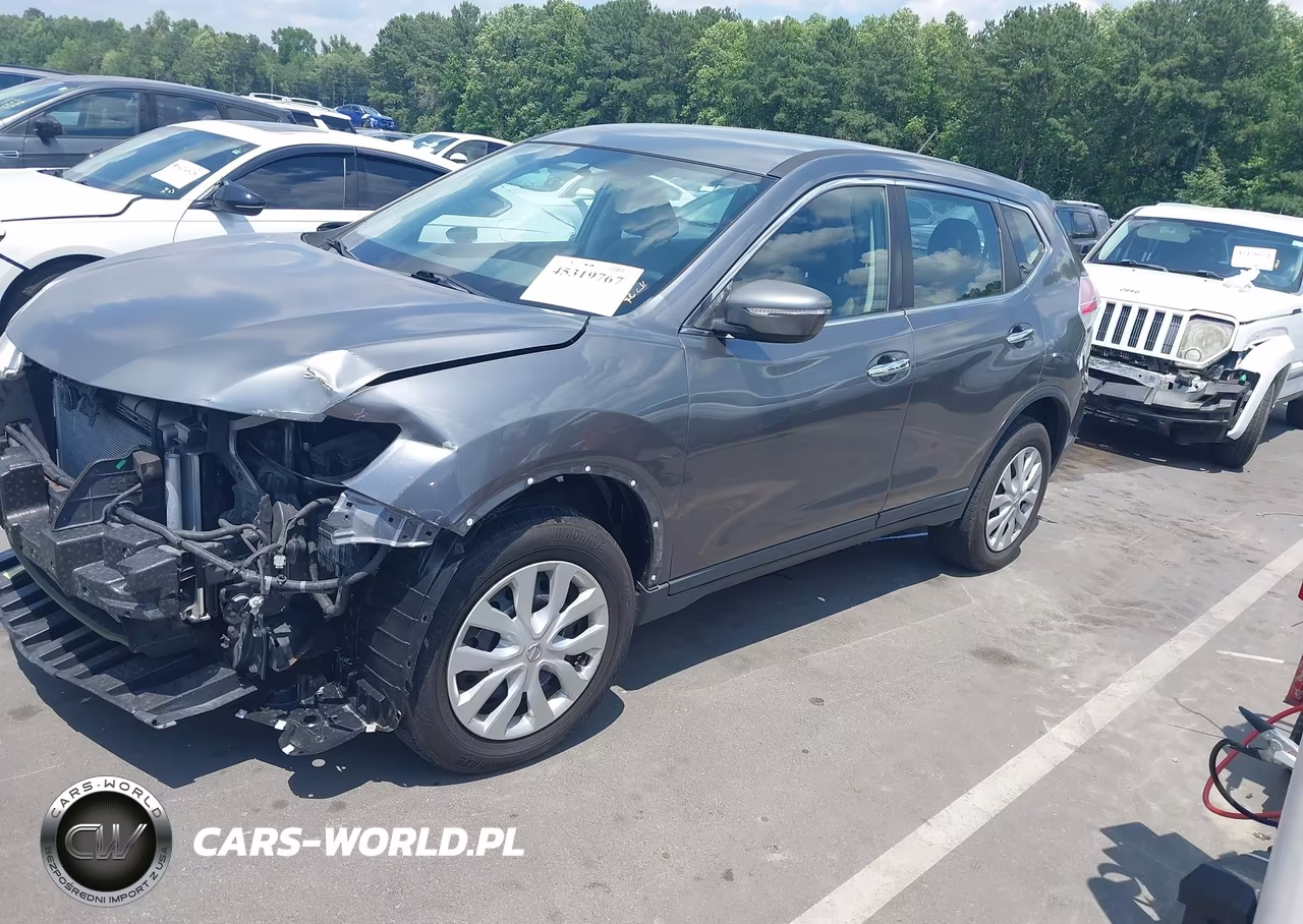 2015 Nissan Rogue S VIN:KNMAT2MV5FP515959 - 2