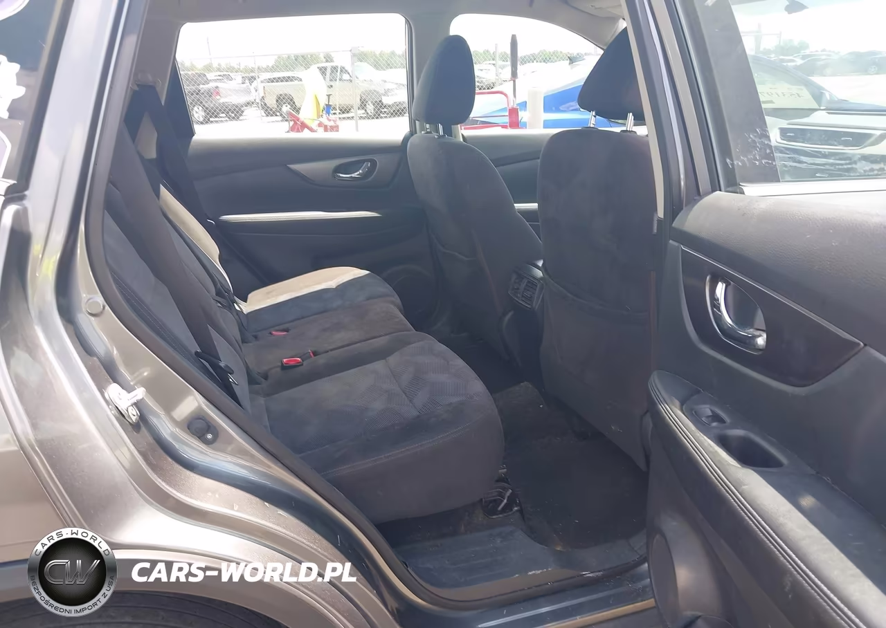 2015 Nissan Rogue S VIN:KNMAT2MV5FP515959 - 8