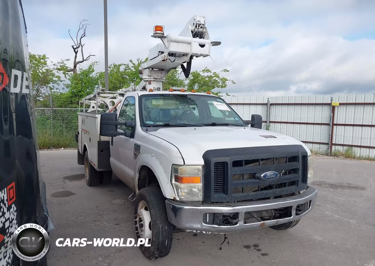 2008 Ford F-450 Chassis Xl-Xlt