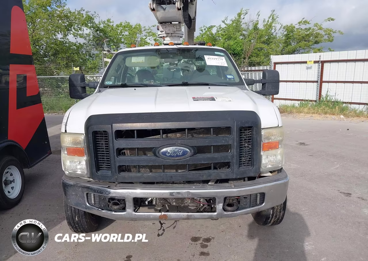 2008 Ford F-450 Chassis Xl-Xlt VIN:1FDXF46RX8EE23138 - 11