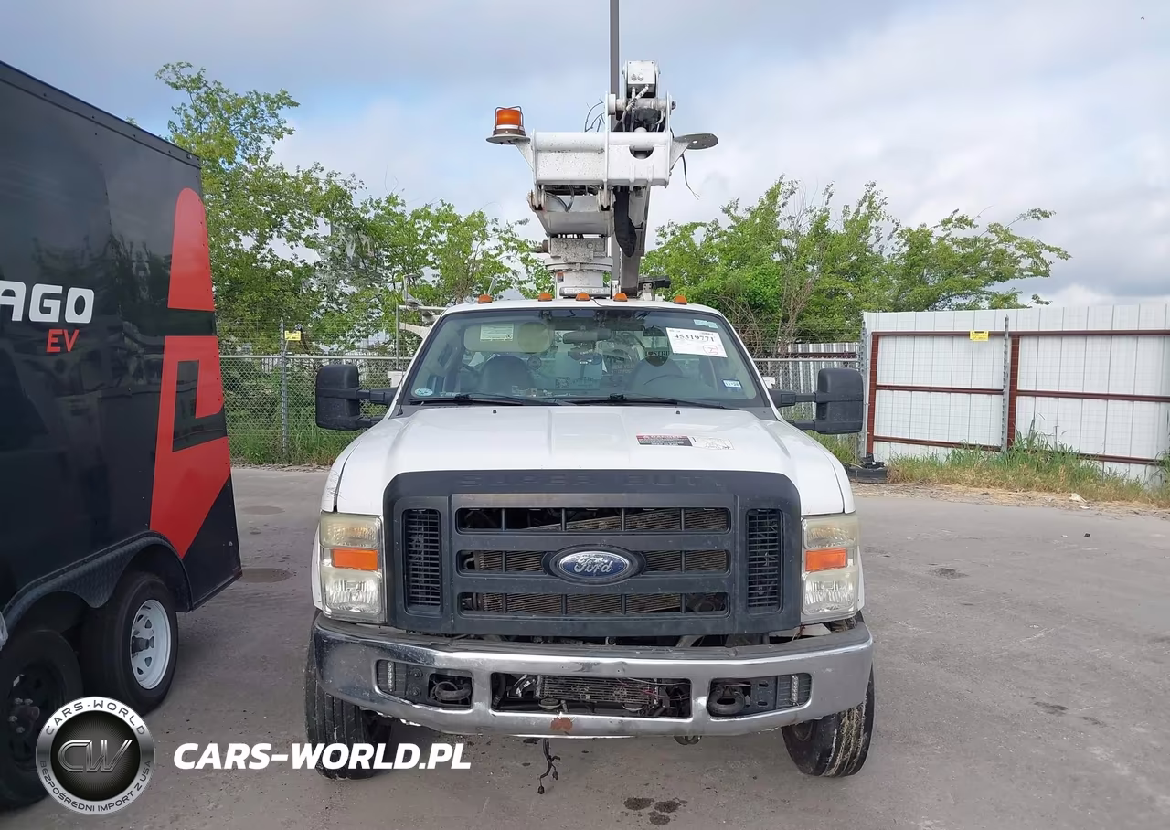 2008 Ford F-450 Chassis Xl-Xlt VIN:1FDXF46RX8EE23138 - 12