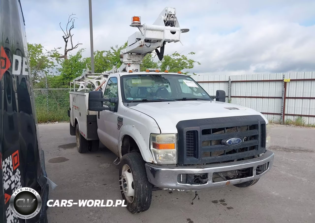 2008 Ford F-450 Chassis Xl-Xlt VIN:1FDXF46RX8EE23138 - 13
