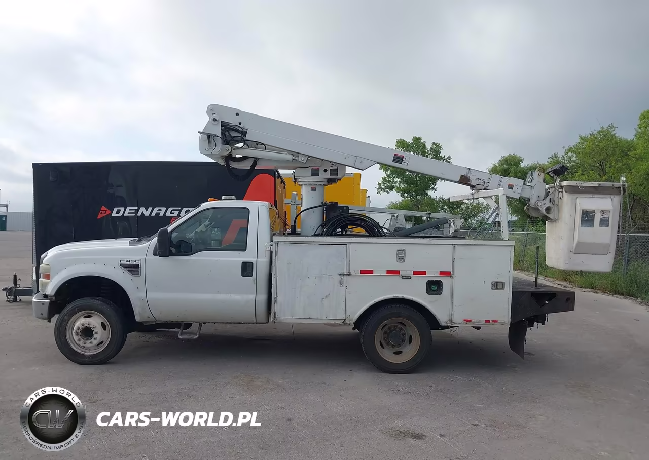2008 Ford F-450 Chassis Xl-Xlt VIN:1FDXF46RX8EE23138 - 14