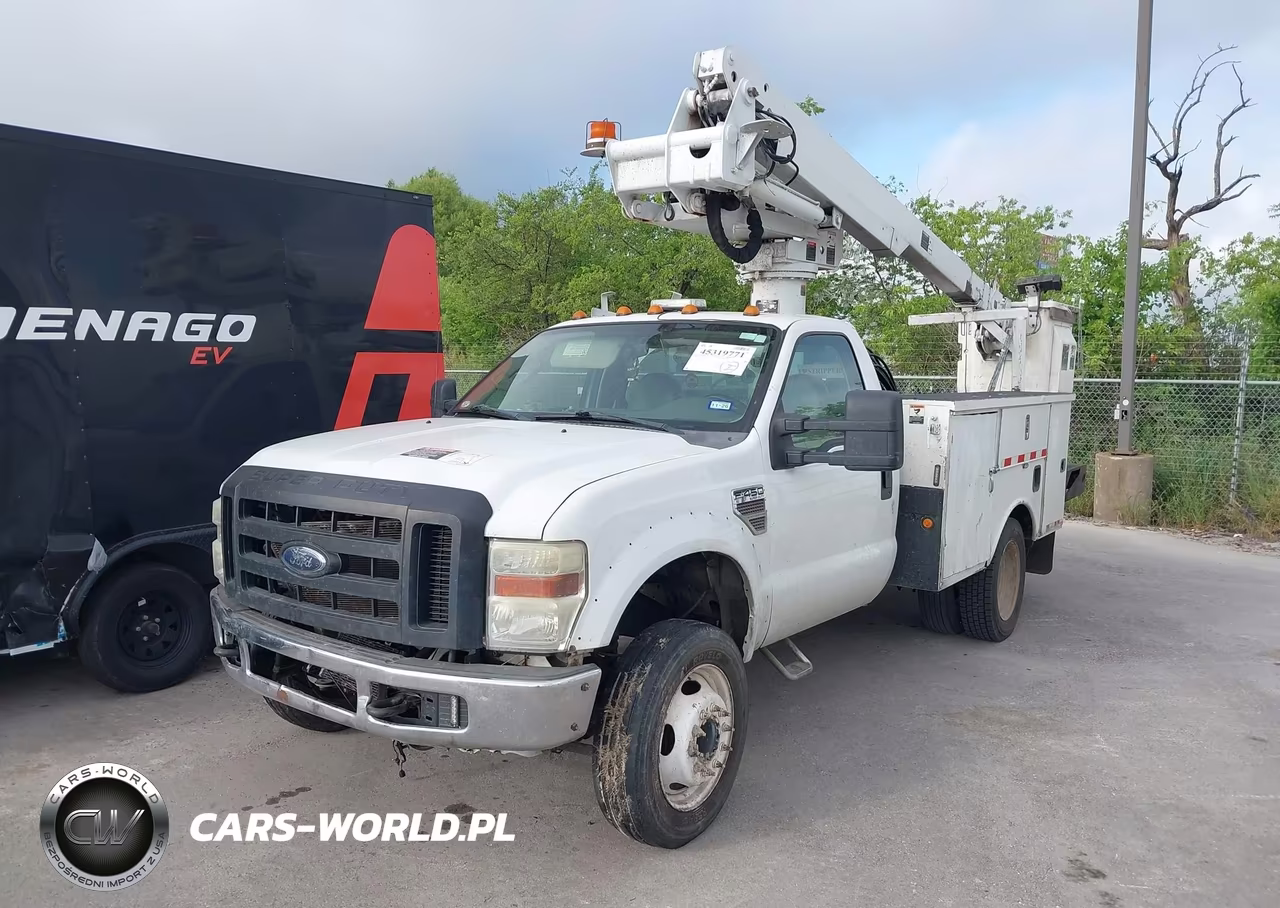 2008 Ford F-450 Chassis Xl-Xlt VIN:1FDXF46RX8EE23138 - 2