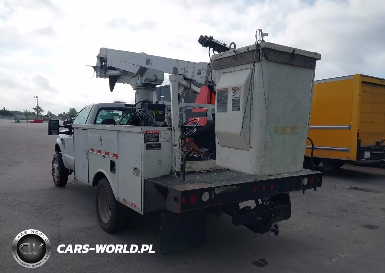 2008 Ford F-450 Chassis Xl-Xlt VIN:1FDXF46RX8EE23138 - 3