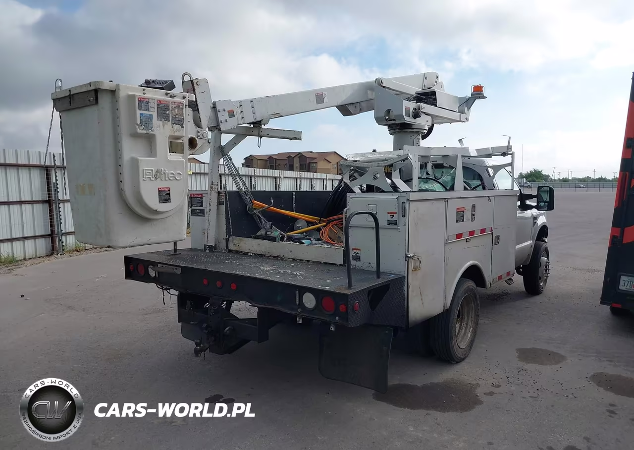 2008 Ford F-450 Chassis Xl-Xlt VIN:1FDXF46RX8EE23138 - 4