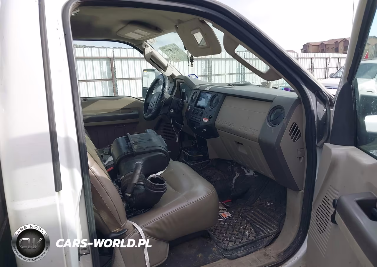 2008 Ford F-450 Chassis Xl-Xlt VIN:1FDXF46RX8EE23138 - 7