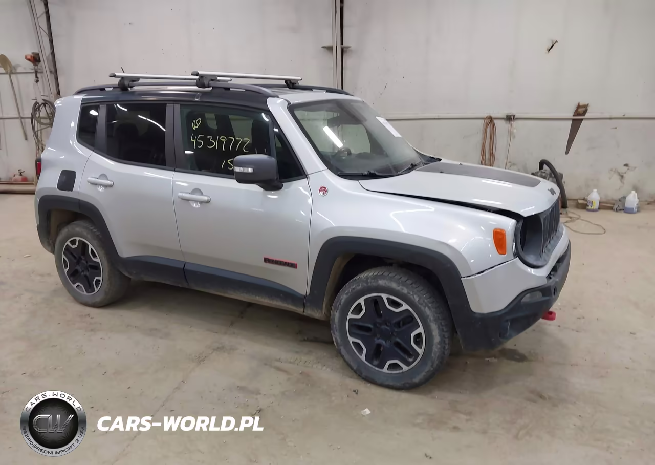 2015 Jeep Renegade Trailhawk