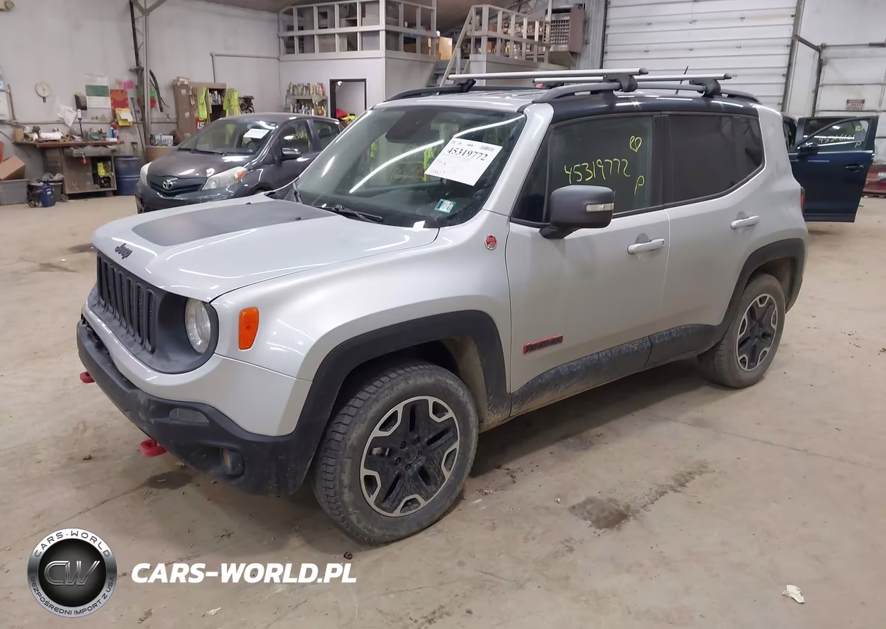 2015 Jeep Renegade Trailhawk VIN:ZACCJBCT7FPB88921 - 2
