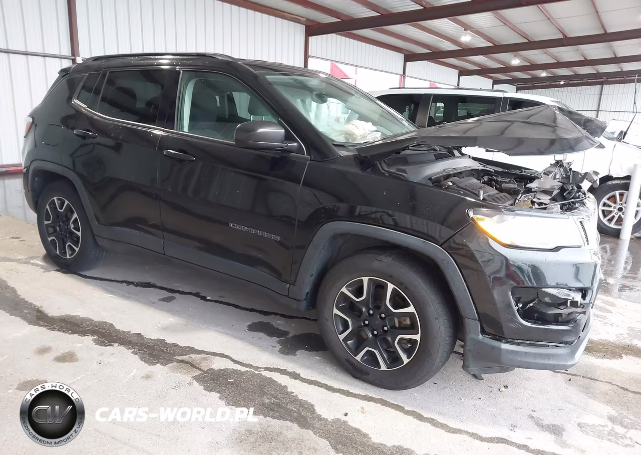 2018 Jeep Compass Sport Fwd – zdjęcie 1 z 16