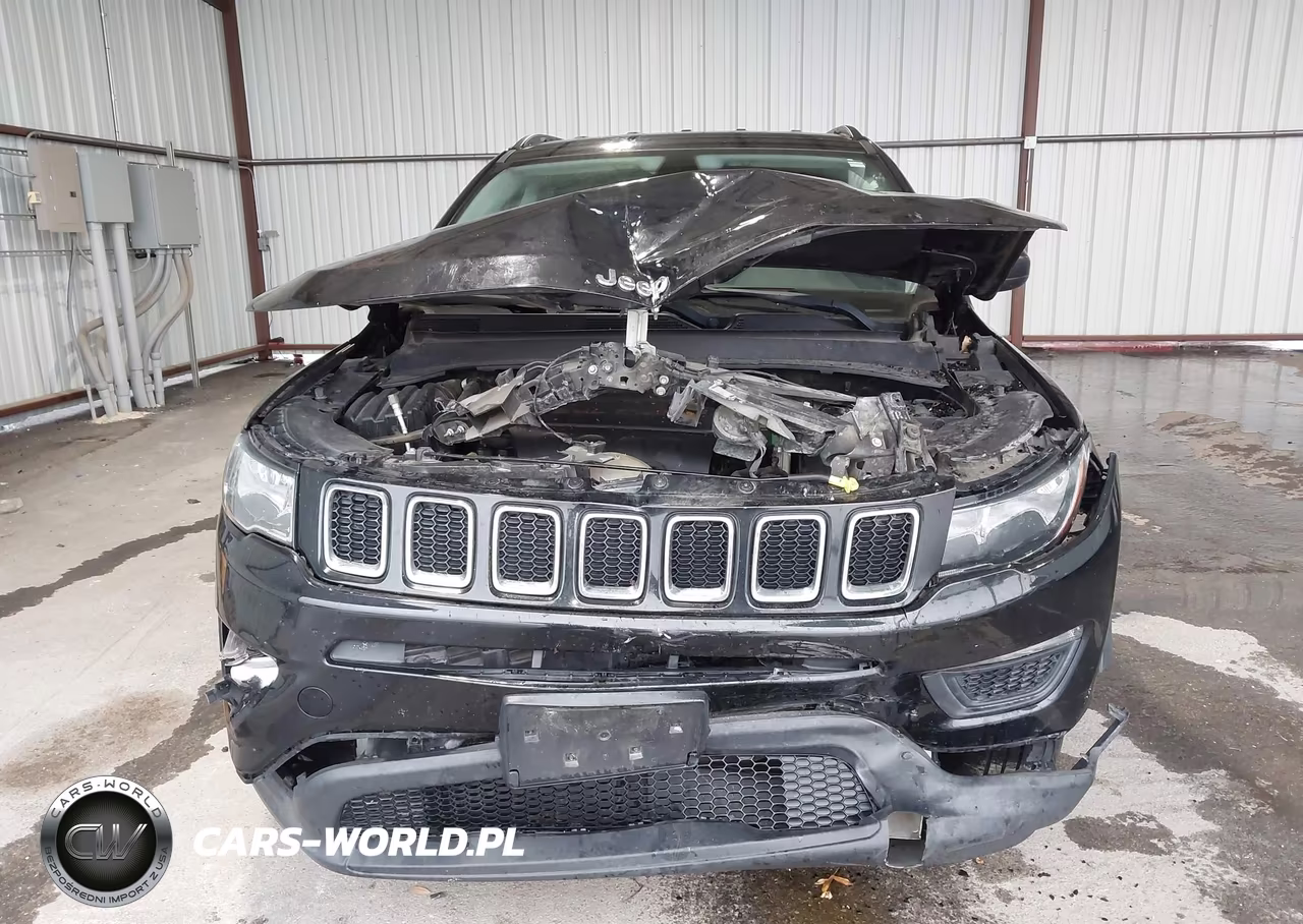 2018 Jeep Compass Sport Fwd VIN:3C4NJCAB9JT411339 - 12