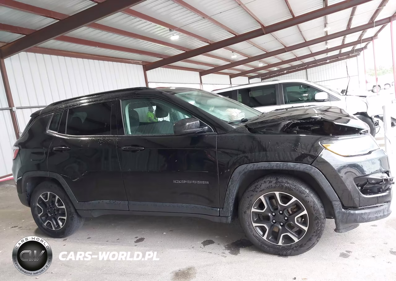 2018 Jeep Compass Sport Fwd VIN:3C4NJCAB9JT411339 - 13