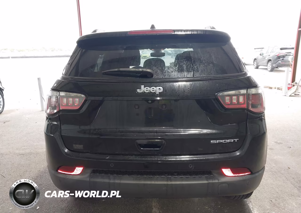 2018 Jeep Compass Sport Fwd VIN:3C4NJCAB9JT411339 - 16