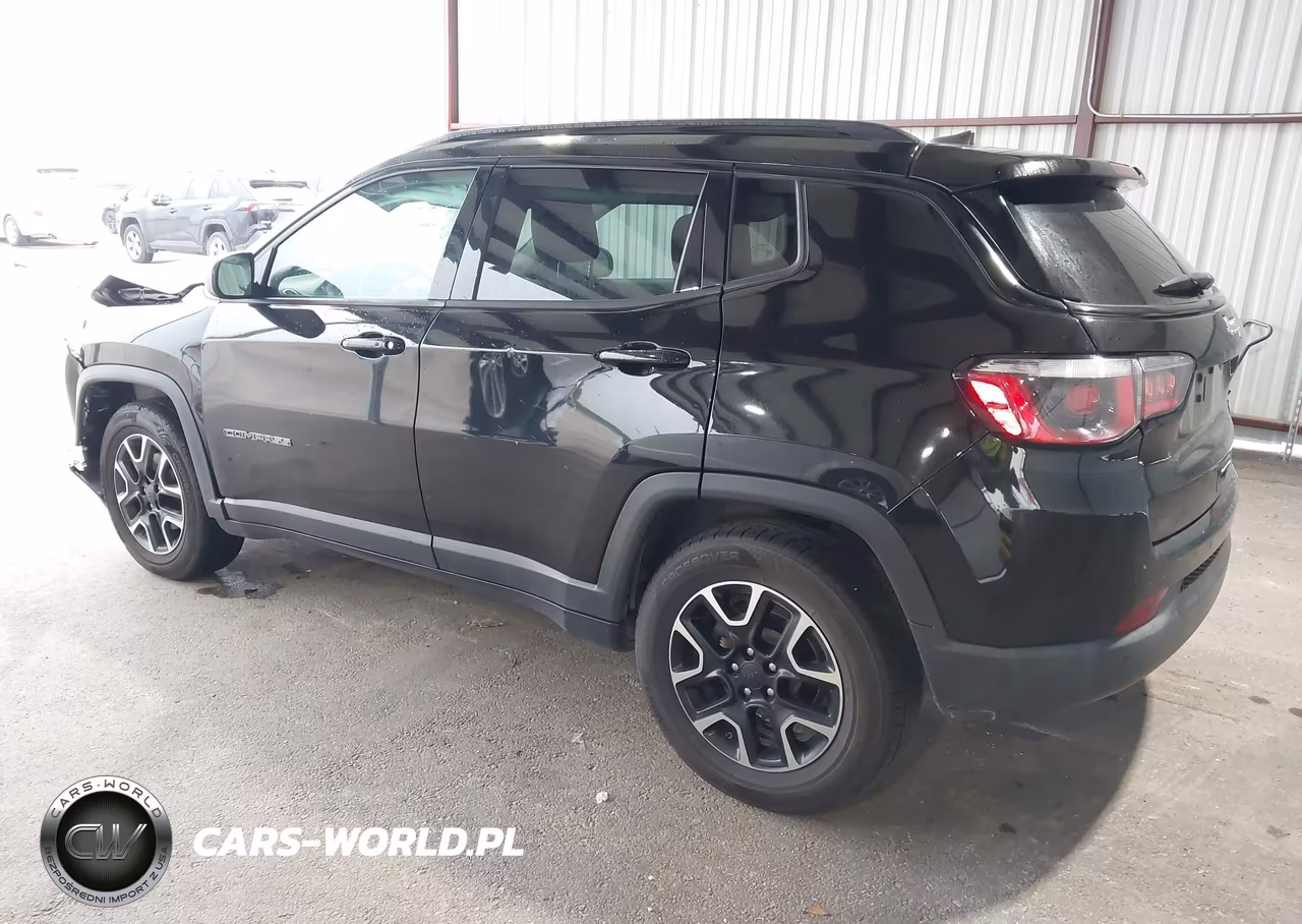 2018 Jeep Compass Sport Fwd VIN:3C4NJCAB9JT411339 - 3
