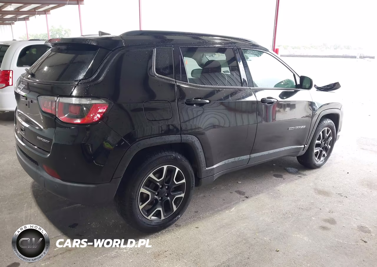 2018 Jeep Compass Sport Fwd VIN:3C4NJCAB9JT411339 - 4