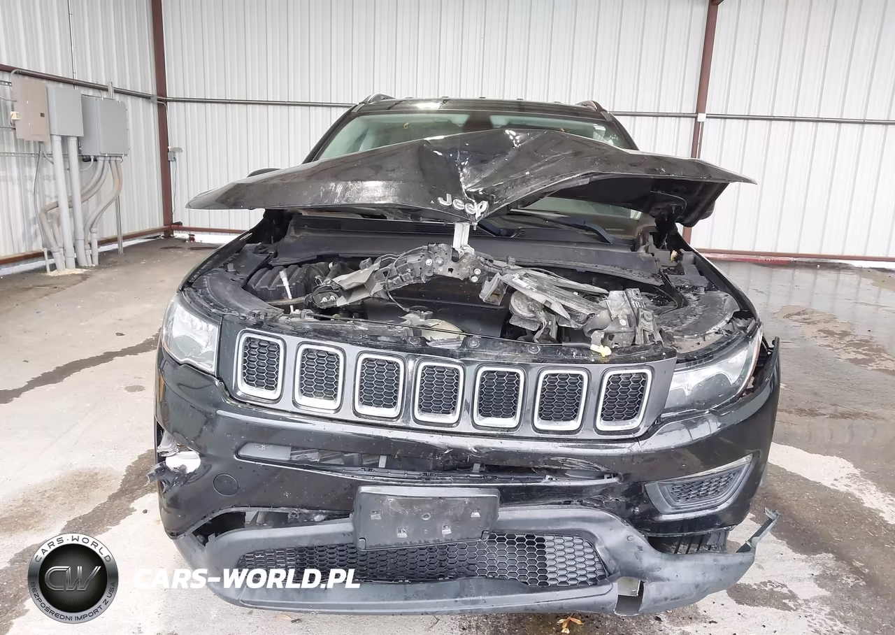 2018 Jeep Compass Sport Fwd VIN:3C4NJCAB9JT411339 - 6