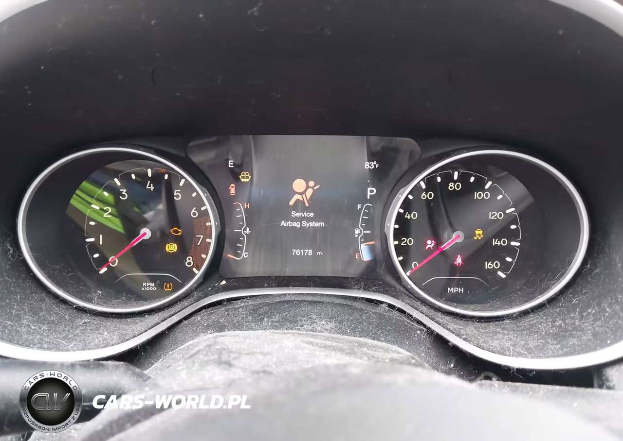 2018 Jeep Compass Sport Fwd VIN:3C4NJCAB9JT411339 - 7