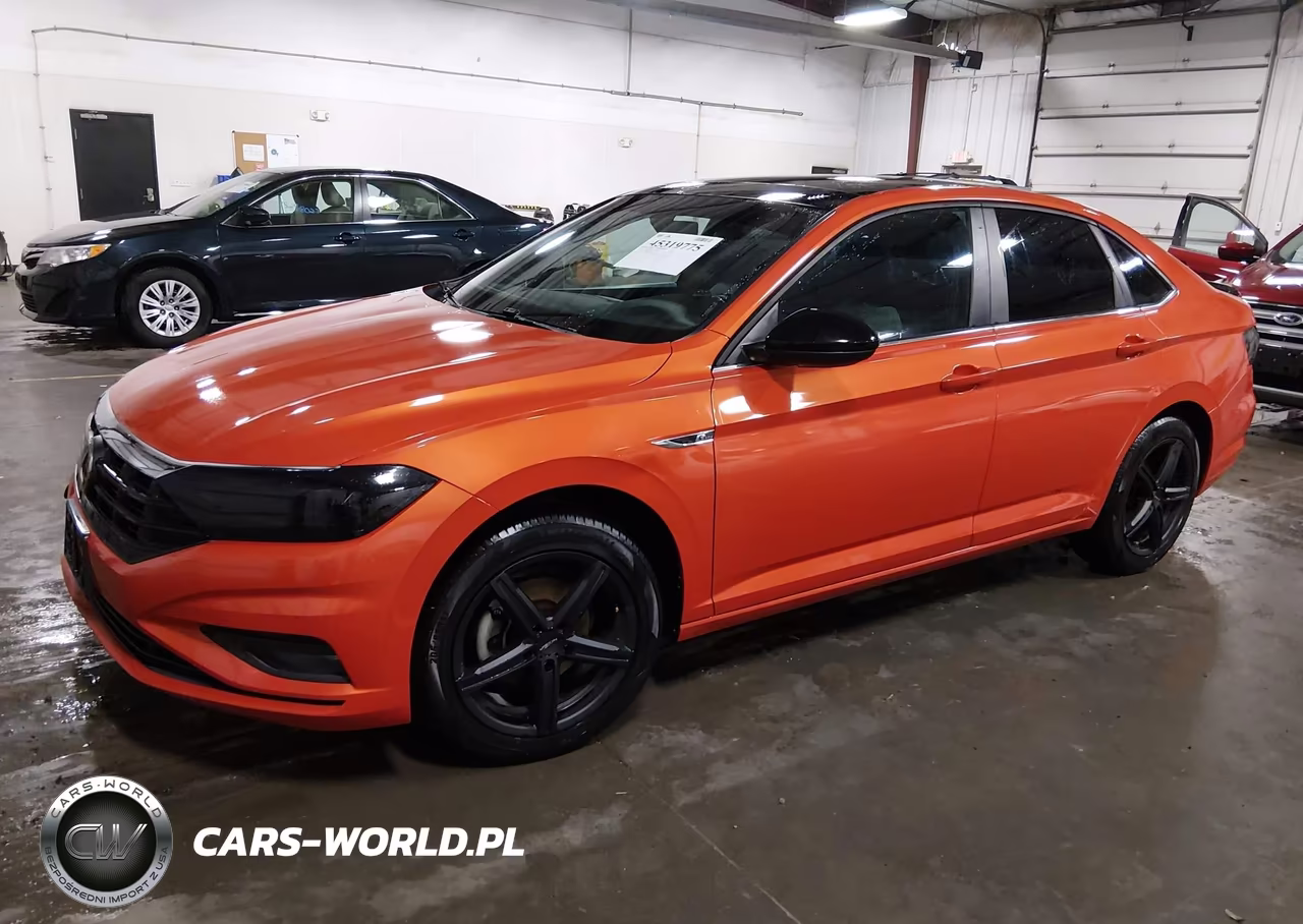 2019 Volkswagen Jetta 1.4T R-Line-1.4T S-1.4T Se VIN:3VWC57BU8KM054618 - 2