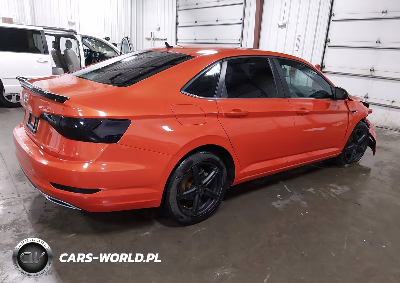 2019 Volkswagen Jetta 1.4T R-Line-1.4T S-1.4T Se VIN:3VWC57BU8KM054618 - 4