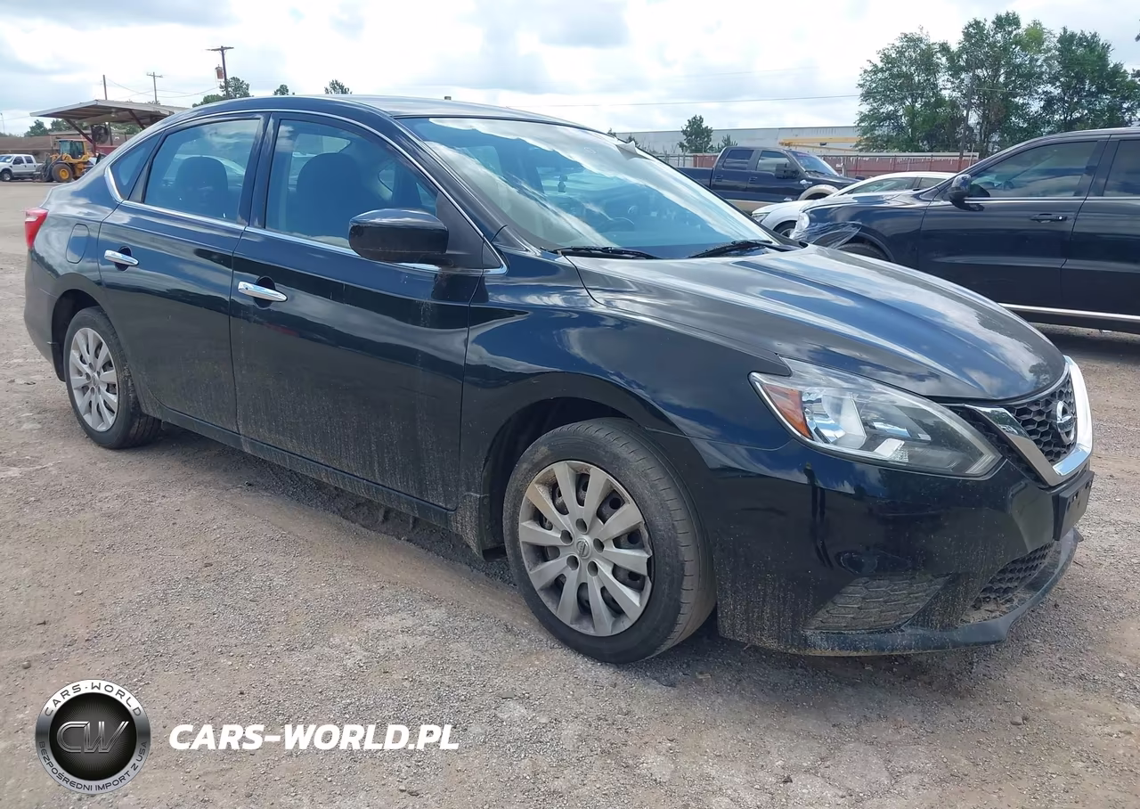 2016 Nissan Sentra Sv – zdjęcie 1 z 11