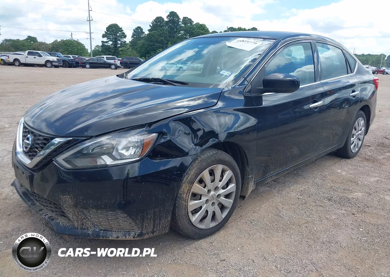 2016 Nissan Sentra Sv VIN:3N1AB7AP4GY313431 - 2