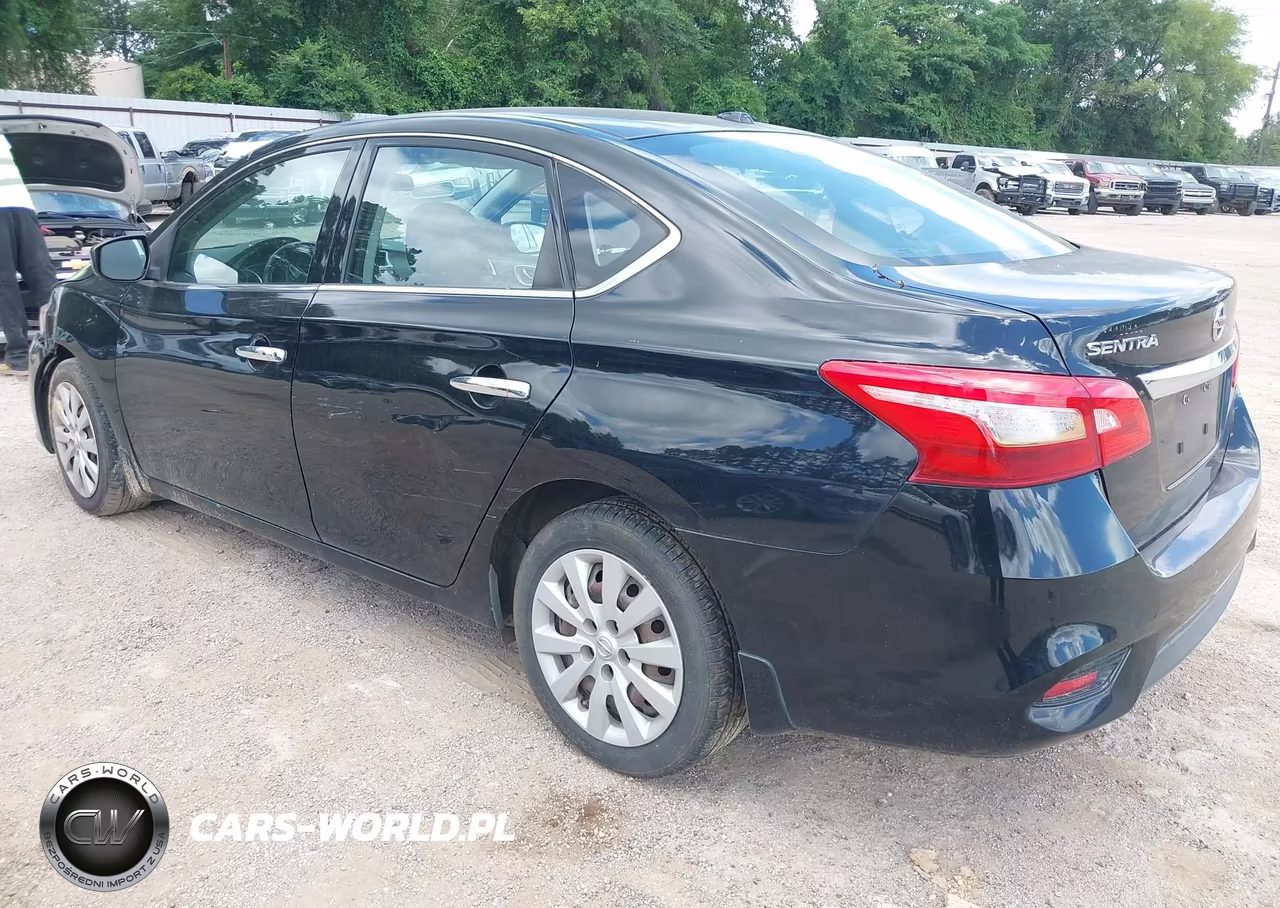 2016 Nissan Sentra Sv VIN:3N1AB7AP4GY313431 - 3