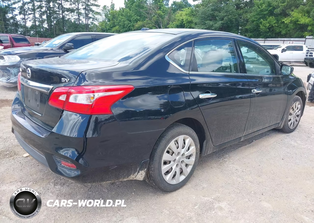 2016 Nissan Sentra Sv VIN:3N1AB7AP4GY313431 - 4