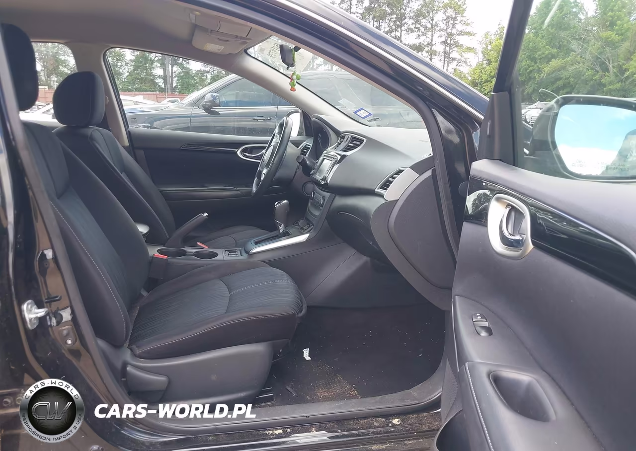 2016 Nissan Sentra Sv VIN:3N1AB7AP4GY313431 - 5