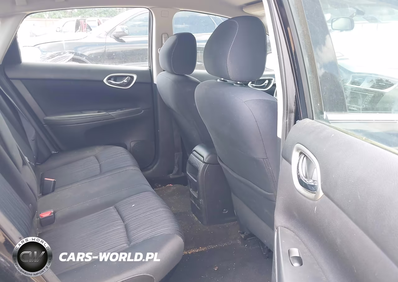 2016 Nissan Sentra Sv VIN:3N1AB7AP4GY313431 - 8