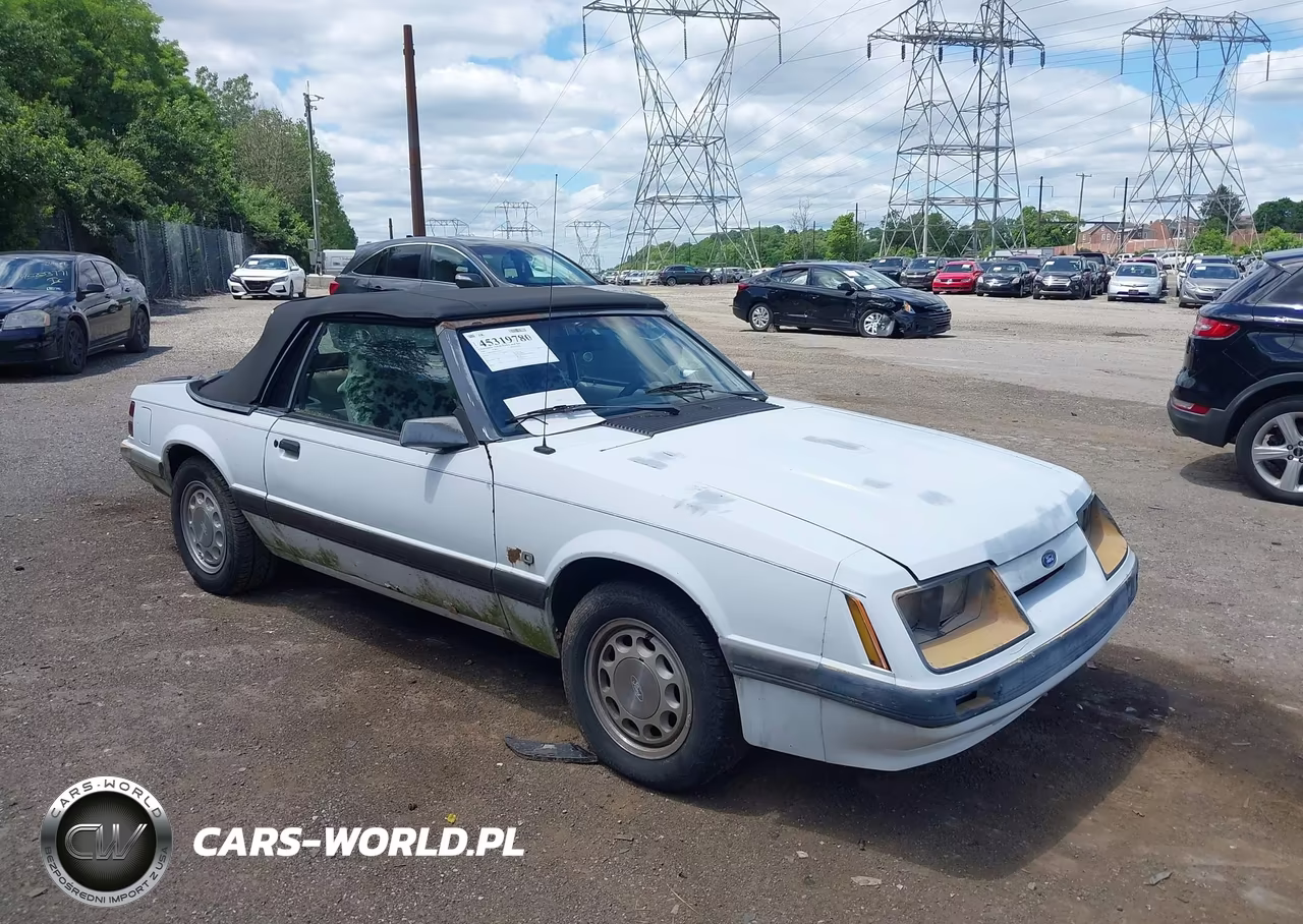 1986 Ford Mustang Lx-Gt