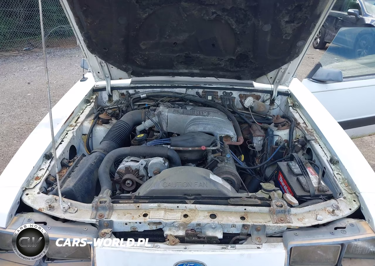 1986 Ford Mustang Lx-Gt VIN:1FABP27M6GF233628 - 10
