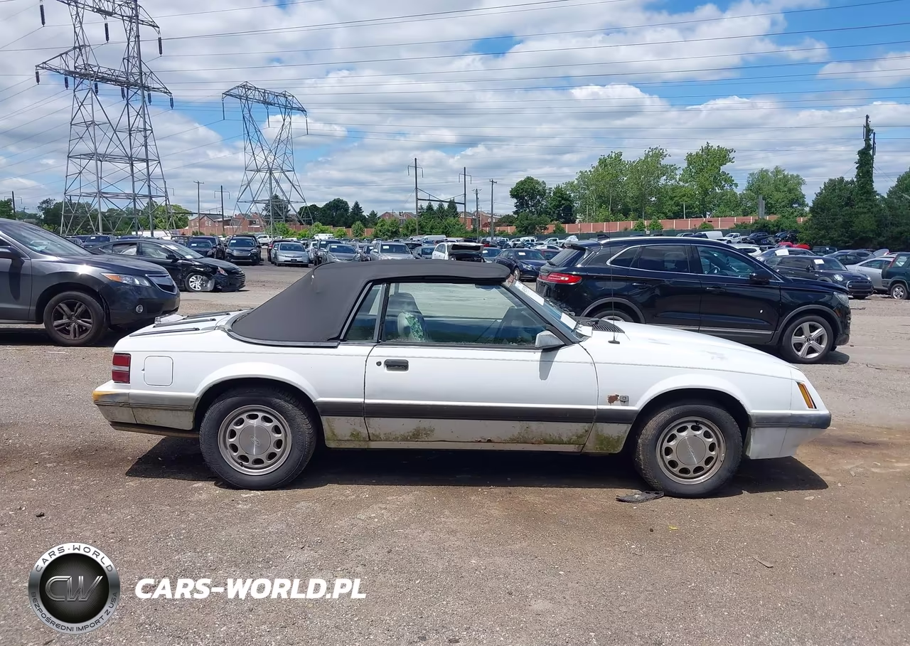 1986 Ford Mustang Lx-Gt VIN:1FABP27M6GF233628 - 13