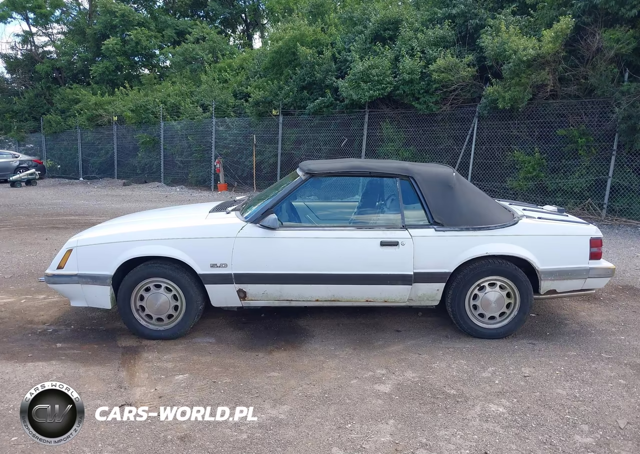 1986 Ford Mustang Lx-Gt VIN:1FABP27M6GF233628 - 14
