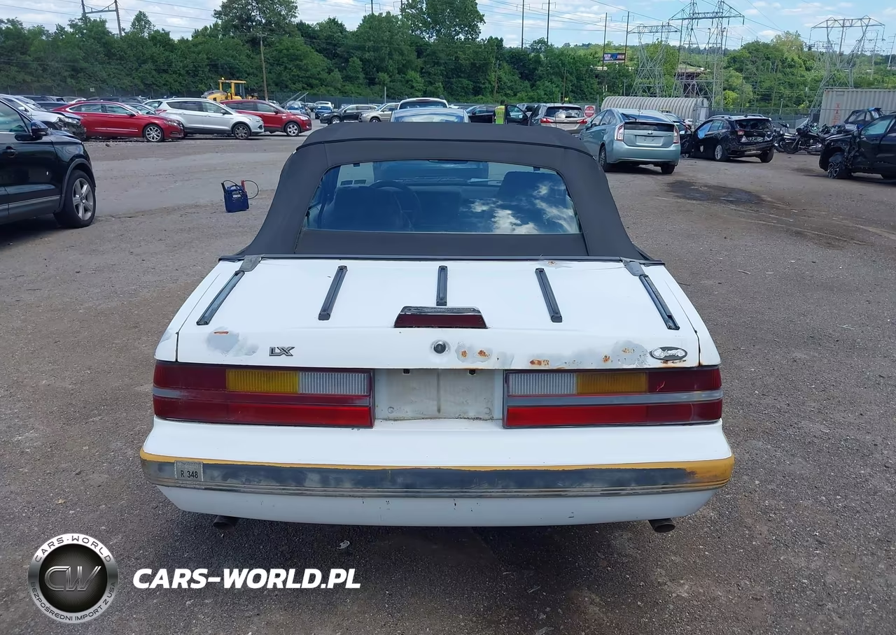 1986 Ford Mustang Lx-Gt VIN:1FABP27M6GF233628 - 16