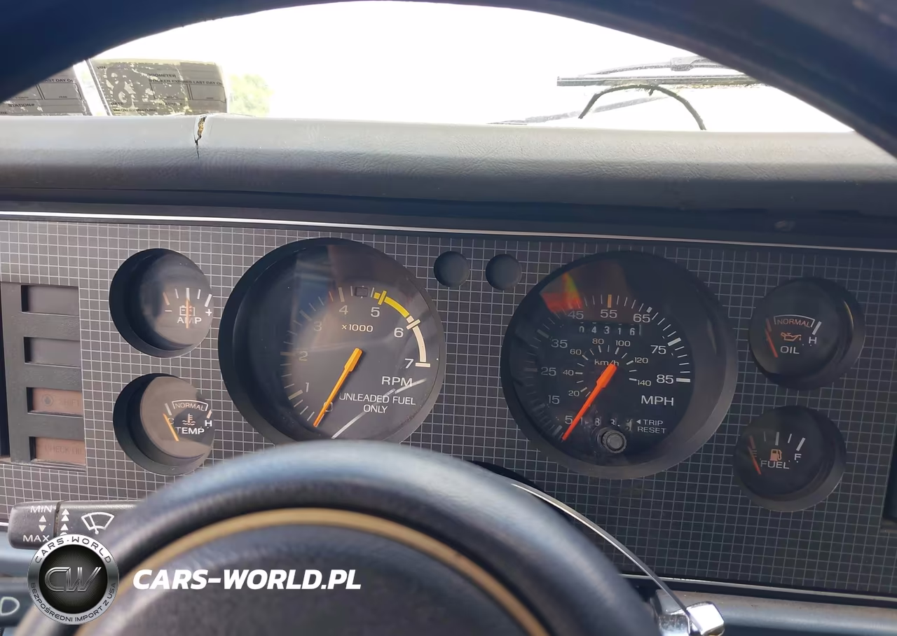 1986 Ford Mustang Lx-Gt VIN:1FABP27M6GF233628 - 7