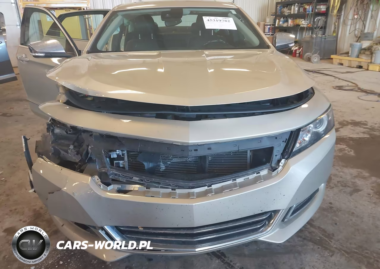 2014 Chevrolet Impala 2Lz VIN:2G1155S3XE9253102 - 12