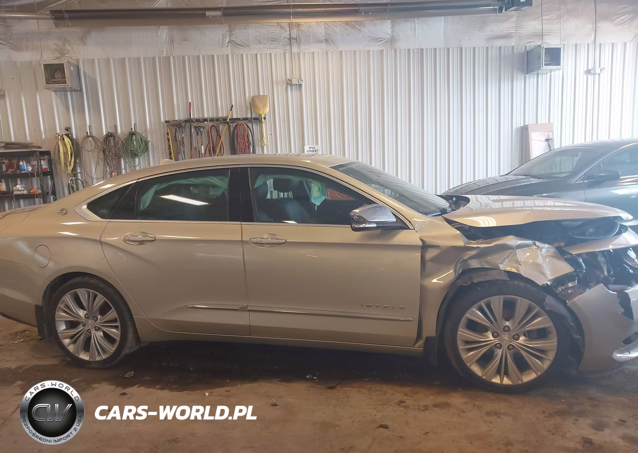 2014 Chevrolet Impala 2Lz VIN:2G1155S3XE9253102 - 13