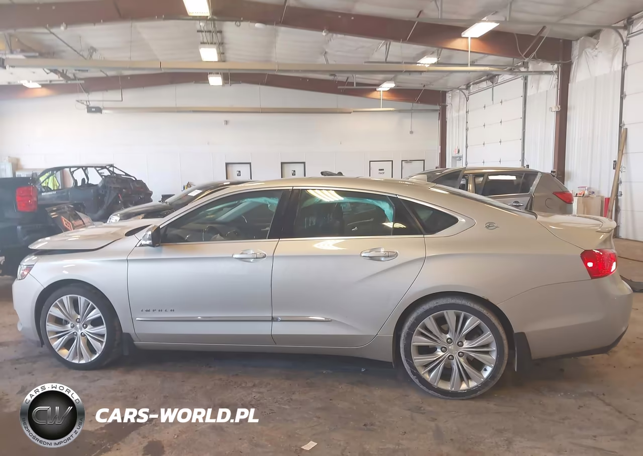 2014 Chevrolet Impala 2Lz VIN:2G1155S3XE9253102 - 14