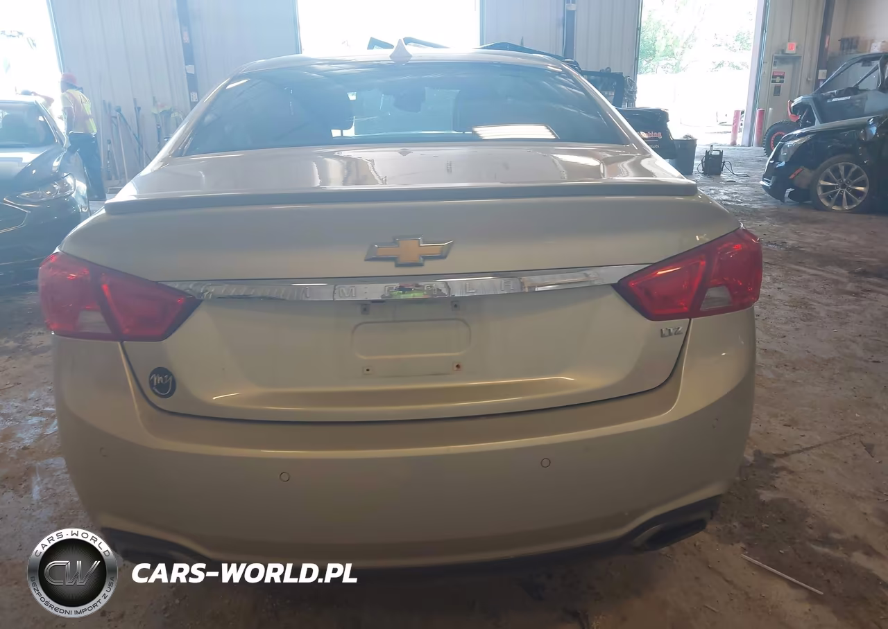 2014 Chevrolet Impala 2Lz VIN:2G1155S3XE9253102 - 16